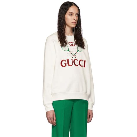 gucci tennis sweatshirt dupe|original gucci sweatshirt.